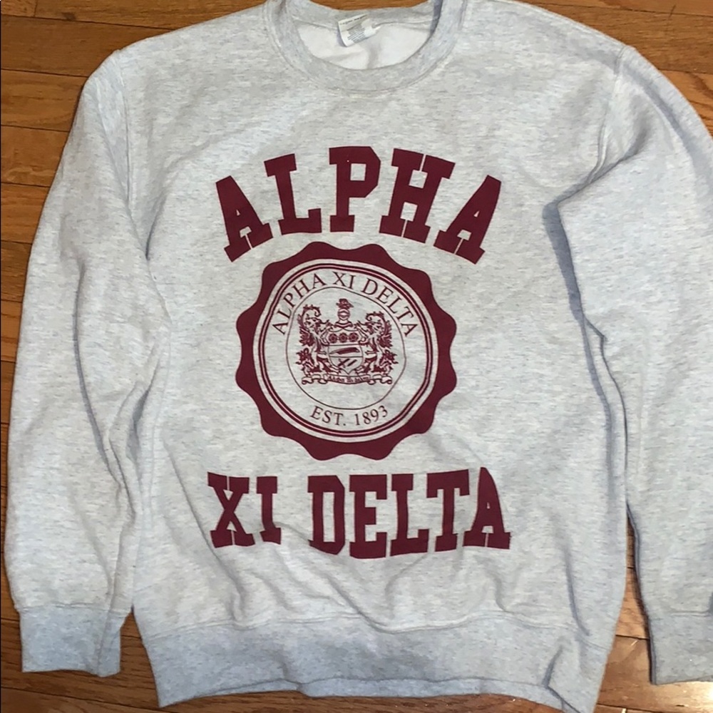 Alpha Xi Delta Crest Sweatshirt